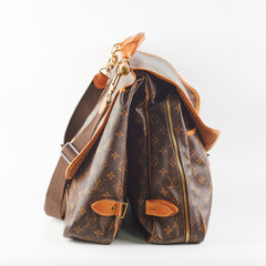 Louis Vuitton Sac Chasse Hunting Bag Monogram