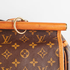 Louis Vuitton Sac Chasse Hunting Bag Monogram