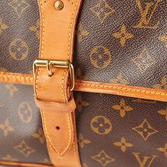 Louis Vuitton Sac Chasse Hunting Bag Monogram