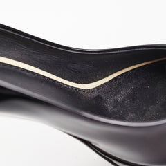 Louis Vuitton Patent Heels Black Size 39