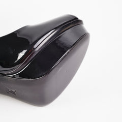 Louis Vuitton Patent Heels Black Size 39