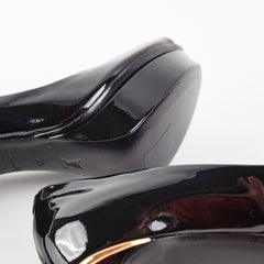 Louis Vuitton Patent Heels Black Size 39