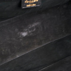 Christian Dior Diorangeles Studded Leather Tote Black