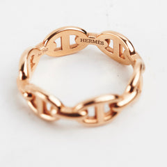 Hermes Chaine Rose Gold Size 54