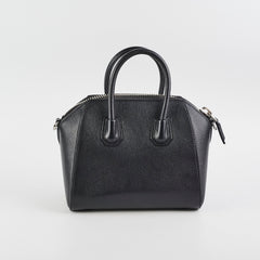 Givenchy Mini Antigona Grained Black