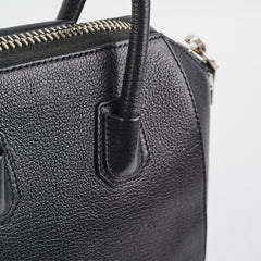 Givenchy Mini Antigona Grained Black