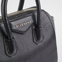 Givenchy Mini Antigona Grained Black