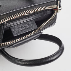 Givenchy Mini Antigona Grained Black