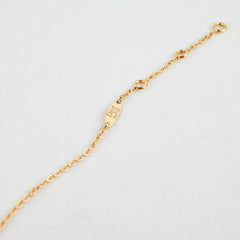 Christian Dior Gold Heart Bracelet Jewellery
