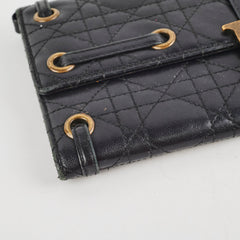 Christian Dior Black Long Clutch Wallet