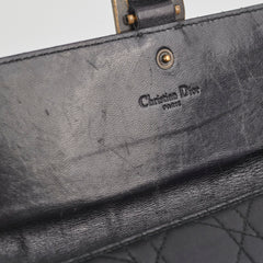 Christian Dior Black Long Clutch Wallet