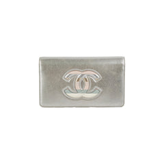 Chanel Silver Wallet - Series 22