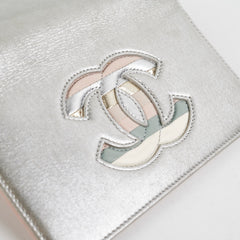 Chanel Silver Wallet - Series 22