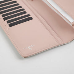 Chanel Silver Wallet - Series 22