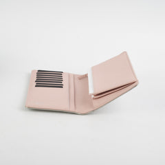 Chanel Silver Wallet - Series 22