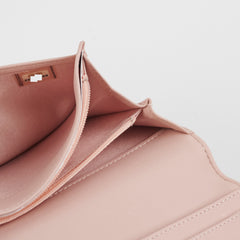 Chanel Silver Wallet - Series 22