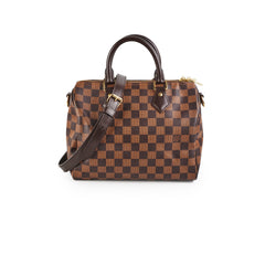 Louis Vuitton Speedy 25 Damier Ebene
