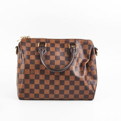 Louis Vuitton Speedy 25 Damier Ebene