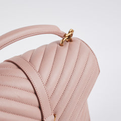 Saint Laurent College Medium Pink Bag