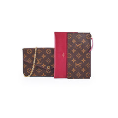 Louis Vuitton Felicie Pochette Monogram