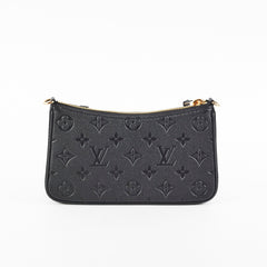 Louis Vuitton Easy Pouch On Strap Black- 2024