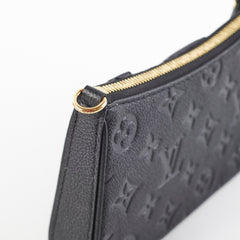 Louis Vuitton Easy Pouch On Strap Black- 2024