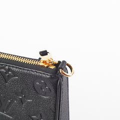 Louis Vuitton Easy Pouch On Strap Black- 2024