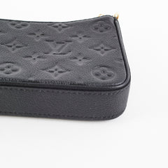 Louis Vuitton Easy Pouch On Strap Black- 2024