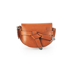 Loewe Western Mini Crossbody Bag Brown