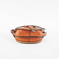 Loewe Western Mini Crossbody Bag Brown