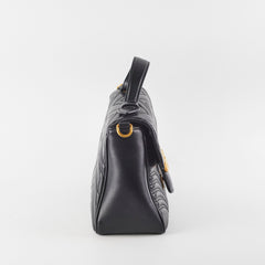 Gucci GG Marmont Top Handle Black