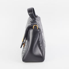 Gucci GG Marmont Top Handle Black