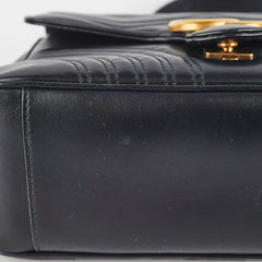 Gucci GG Marmont Top Handle Black