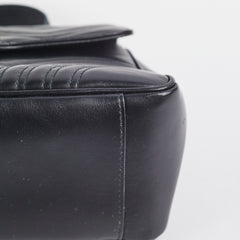 Gucci GG Marmont Top Handle Black