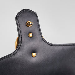 Gucci GG Marmont Top Handle Black