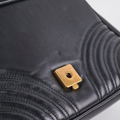 Gucci GG Marmont Top Handle Black