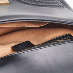 Gucci GG Marmont Top Handle Black