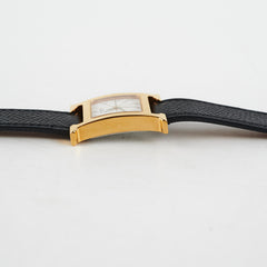 Hermes H Watch 30mm Navy Blue