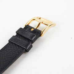 Hermes H Watch 30mm Navy Blue