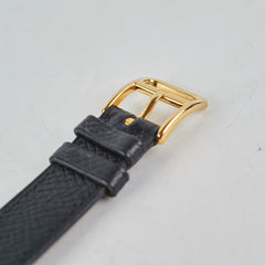 Hermes H Watch 30mm Navy Blue