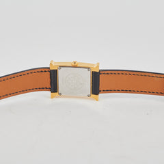 Hermes H Watch 30mm Navy Blue