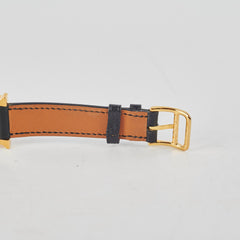 Hermes H Watch 30mm Navy Blue