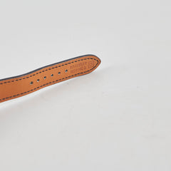 Hermes H Watch 30mm Navy Blue