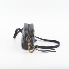 Gucci Marmont Mini Camera Bag Black