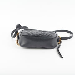Gucci Marmont Mini Camera Bag Black