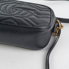 Gucci Marmont Mini Camera Bag Black