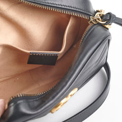 Gucci Marmont Mini Camera Bag Black