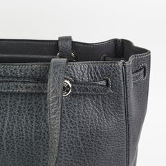 Hermes Cabana Tote Dark Grey - F Square Stamp