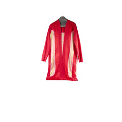 Hermes Silk Cardigan Red Size 34