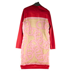 Hermes Silk Cardigan Red Size 34